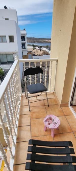 Gilda: Beautiful Spacious Apartment. Seaview From Rooftop Terrace Corralejo Exteriör bild
